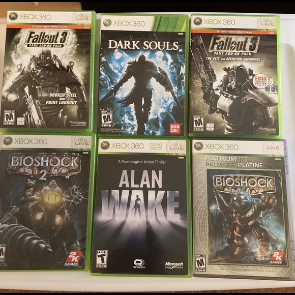 Huge Bundle of Xbox 360 Games! 18 Games - Picture 3 of 4